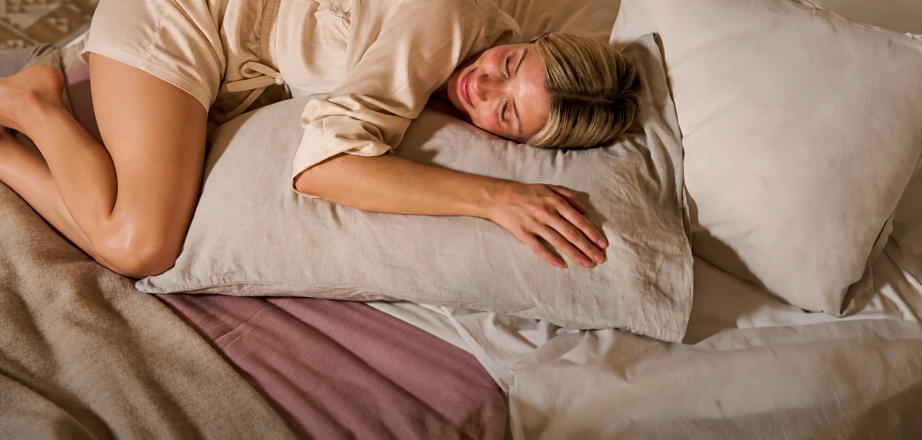 Sleep Naturally in Pure Comfort
