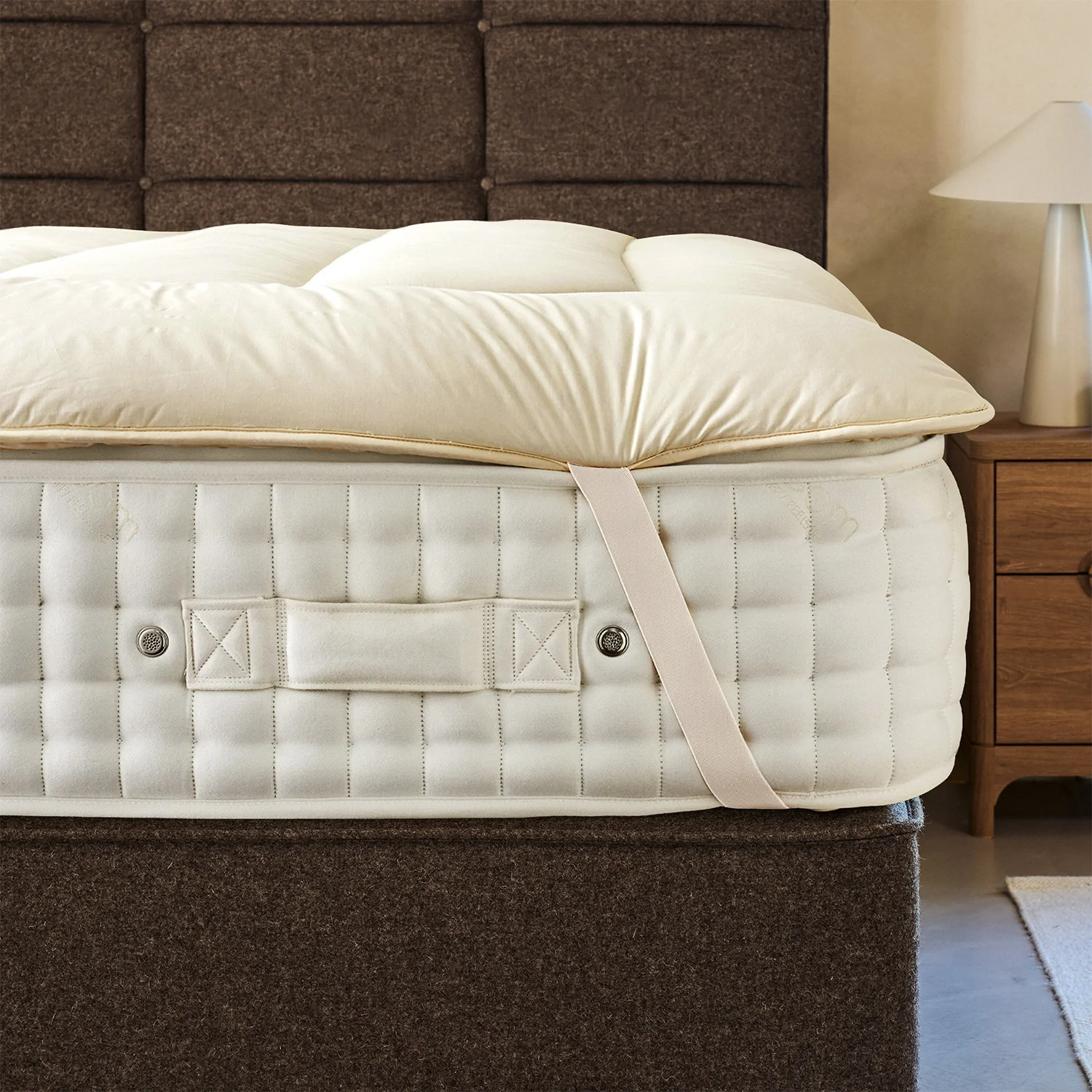 Single Wool Mattress Toppers